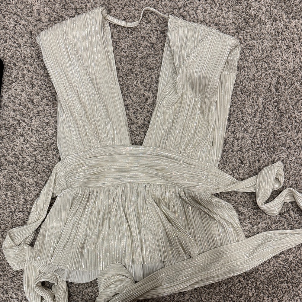 Sabina Shelby Top Off White NWT Size XS